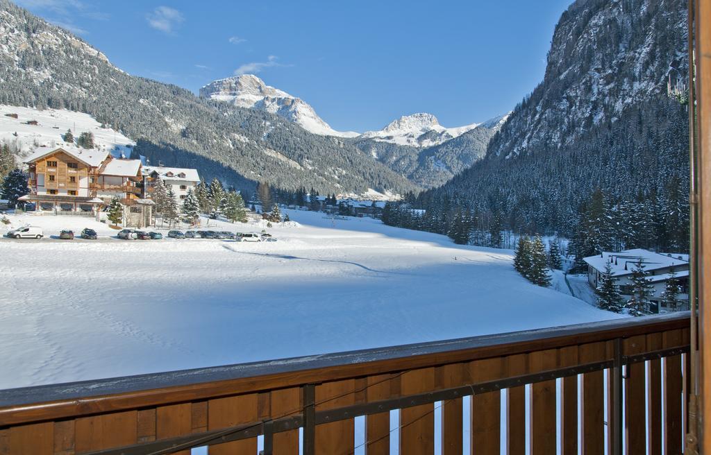 Cesa Edelweiss Living & Spa Campitello di Fassa Exterior foto